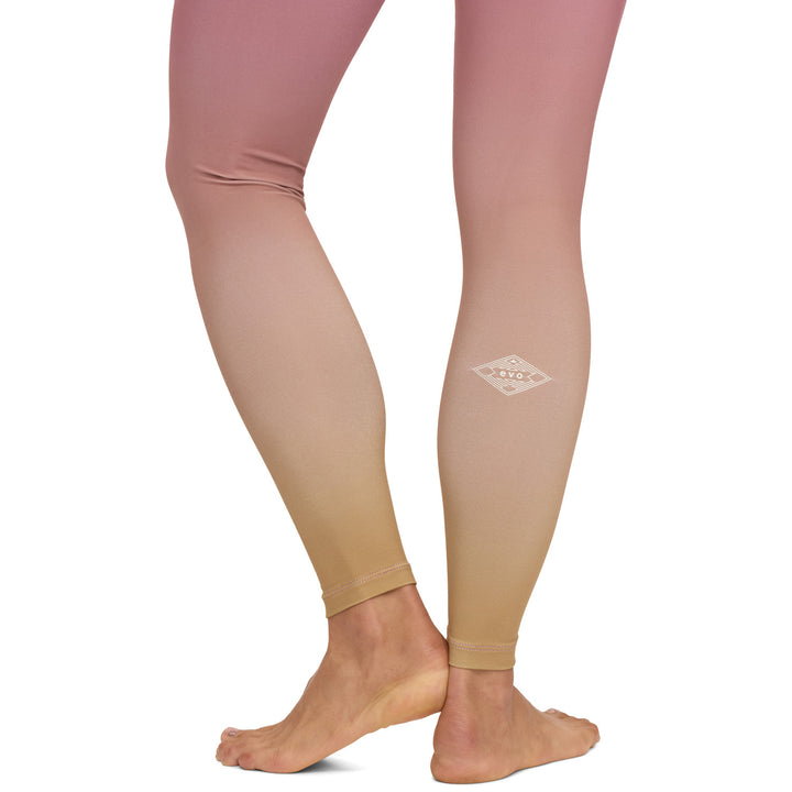 evo Midweight Base Layer Pants - Women's Violet Fade
