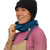 evo Outback Merino Neck Tube Denim