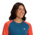 evo Heavyweight Merino Wool Crew Top - Women's Coral/Denim