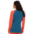 evo Heavyweight Merino Wool Crew Top - Women's Coral/Denim