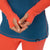 evo Heavyweight Merino Wool Crew Top - Women's Coral/Denim