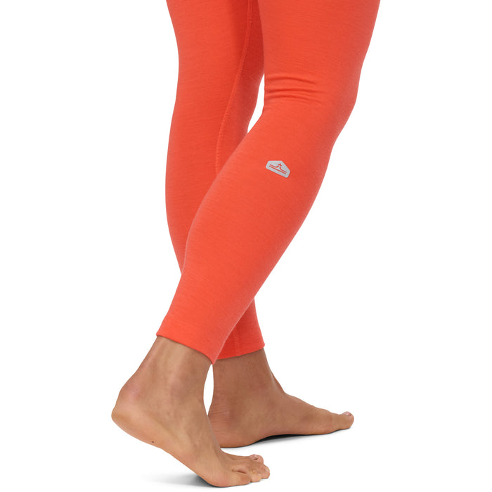 evo Heavyweight Merino Wool Pants - Women's Coral/Denim