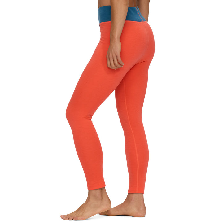 evo Heavyweight Merino Wool Pants - Women's Coral/Denim