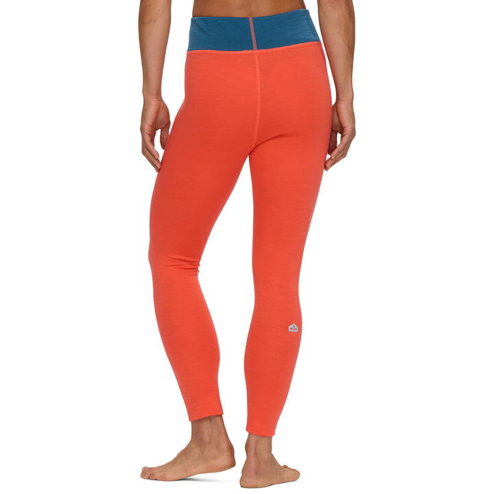 evo Heavyweight Merino Wool Pants - Women's Coral/Denim