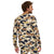 evo Midweight Base Layer Crew Top - Men's Woodland Camo