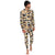 evo Midweight Base Layer Crew Top - Men's Woodland Camo