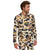 evo Midweight Base Layer Crew Top - Men's Woodland Camo