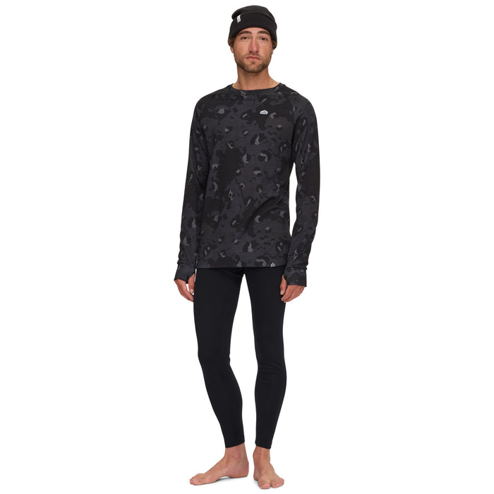 evo Heavyweight Merino Wool Pants - Men's Black