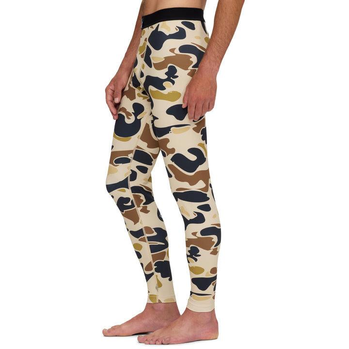 evo Midweight Base Layer Pants - Men's Woodland Camo