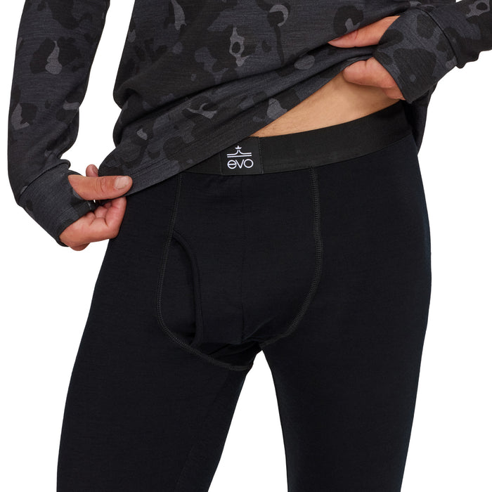 evo Heavyweight Merino Wool Pants - Men's Black