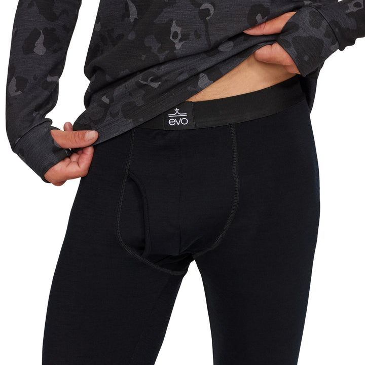 evo Heavyweight Merino Wool Pants - Men's Black