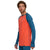 evo Heavyweight Merino Wool Crew Top - Men's Denim/Coral