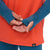 evo Heavyweight Merino Wool Crew Top - Men's Denim/Coral