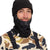 evo Outback Merino Balaclava Black Camo