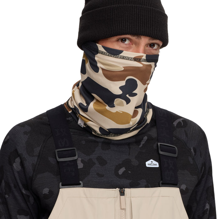 evo Freefall Neck Tube Bronze Camo
