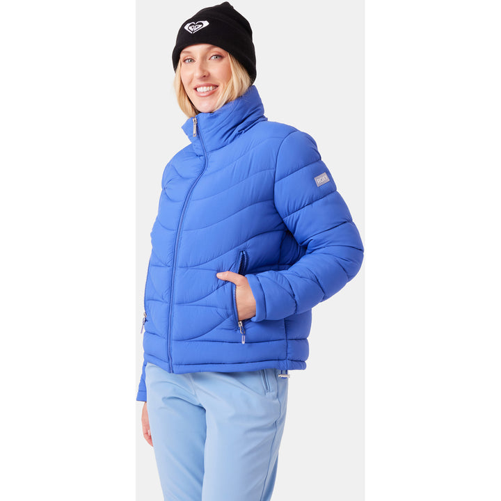 Roxy Christal Packable Liner Jacket - Women's Dazzling Blue