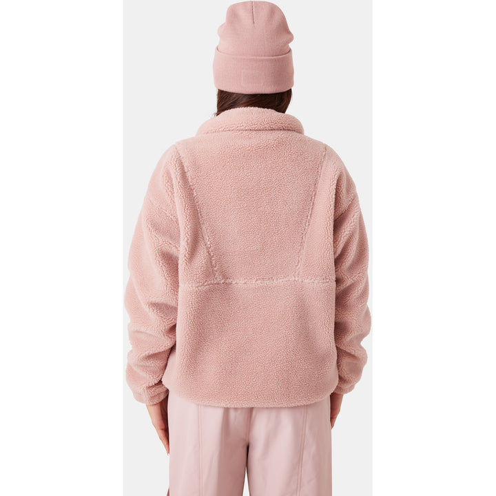 Roxy Rita Half Zip Sherpa Anorak - Women's Adobe Rose