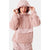 Roxy Rita Half Zip Sherpa Anorak - Women's Adobe Rose