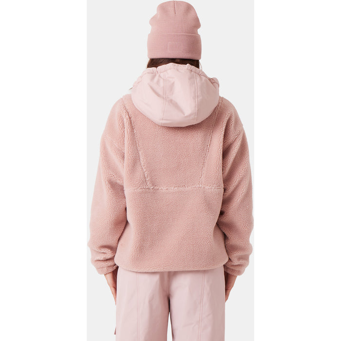Roxy Rita Half Zip Sherpa Anorak - Women's Adobe Rose