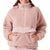 Roxy Rita Half Zip Sherpa Anorak - Women's Adobe Rose