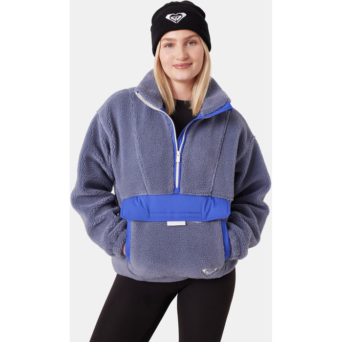 Roxy Rita Half Zip Sherpa Anorak - Women's Windy