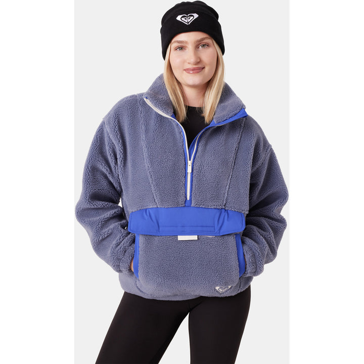 Roxy Rita Half Zip Sherpa Anorak - Women's Windy
