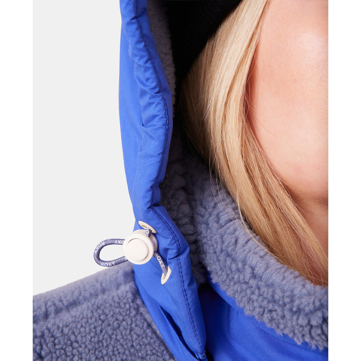 Roxy Rita Half Zip Sherpa Anorak - Women's Windy