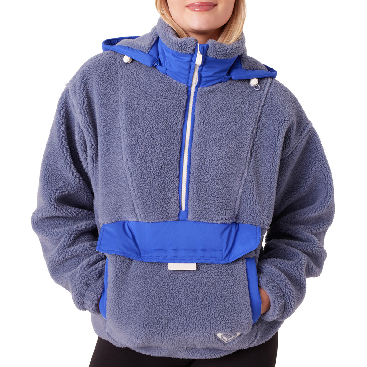 Roxy Rita Half Zip Sherpa Anorak - Women's Windy