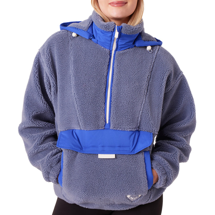 Roxy Rita Half Zip Sherpa Anorak - Women's Windy