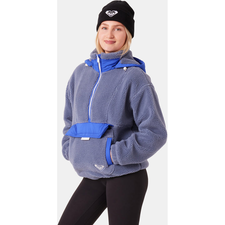 Roxy Rita Half Zip Sherpa Anorak - Women's Windy