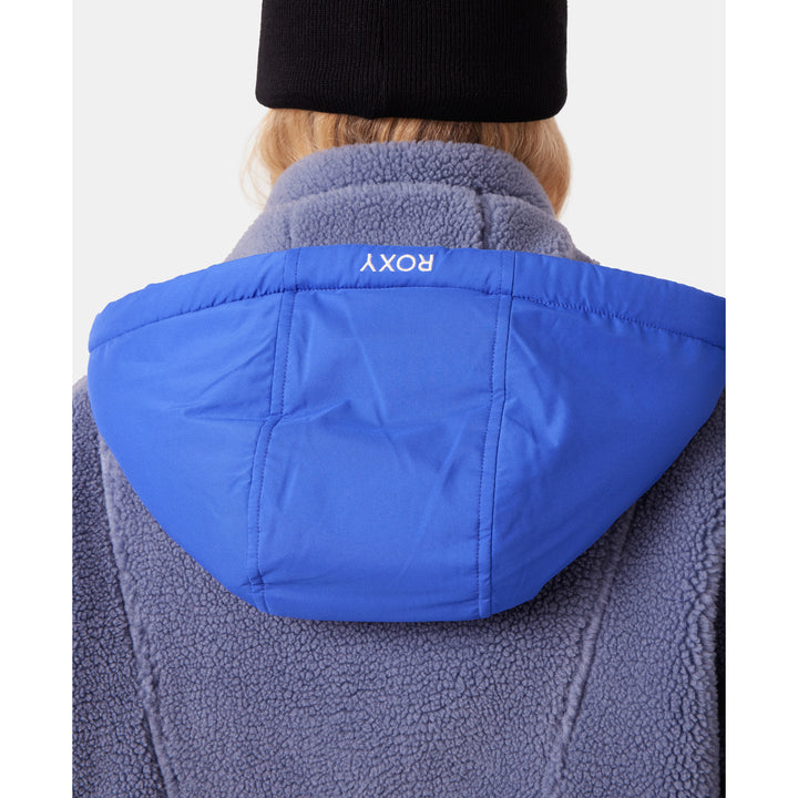 Roxy Rita Half Zip Sherpa Anorak - Women's Windy