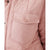 Roxy Alpine Quilted Shacket - Women's Adobe Rose