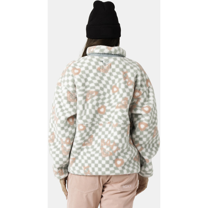 Roxy Axel Bonded Sherpa Jacket - Women's Cross Your Heart