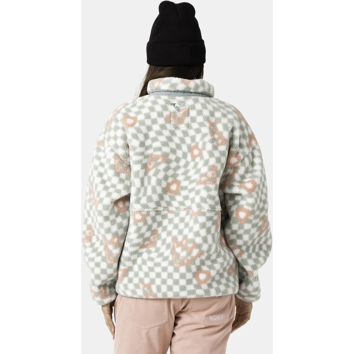 Roxy Axel Bonded Sherpa Jacket - Women's Cross Your Heart