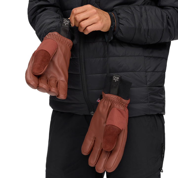 evo Felsen Gloves Rust