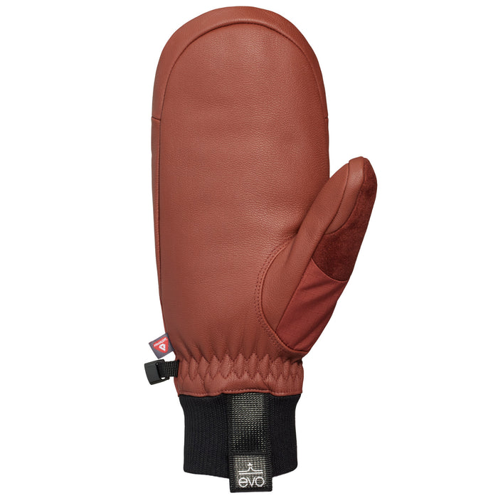 evo Felsen Mittens Rust