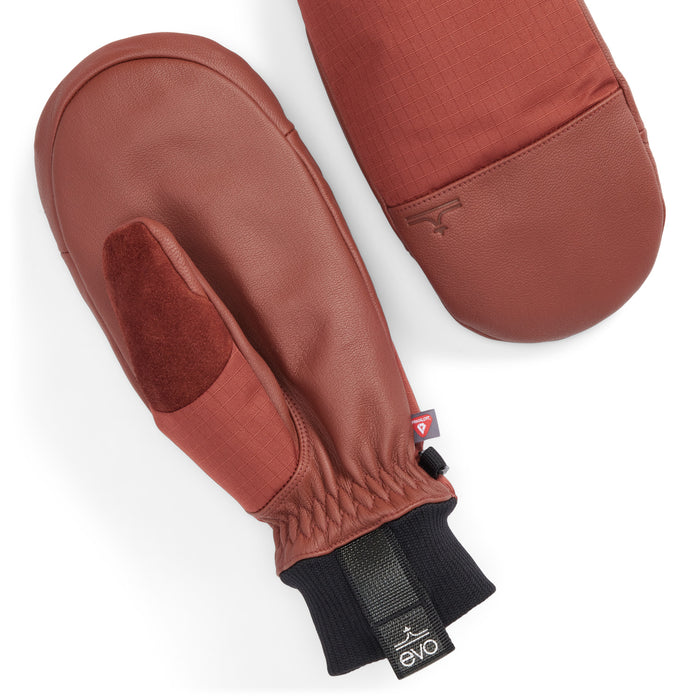 evo Felsen Mittens Rust
