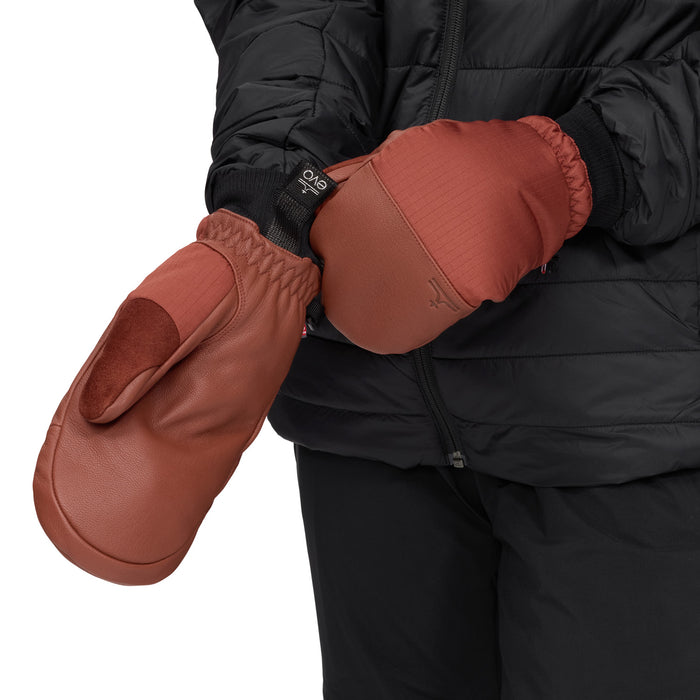 evo Felsen Mittens Rust