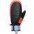 evo Silver Fir Mittens Coral/Denim