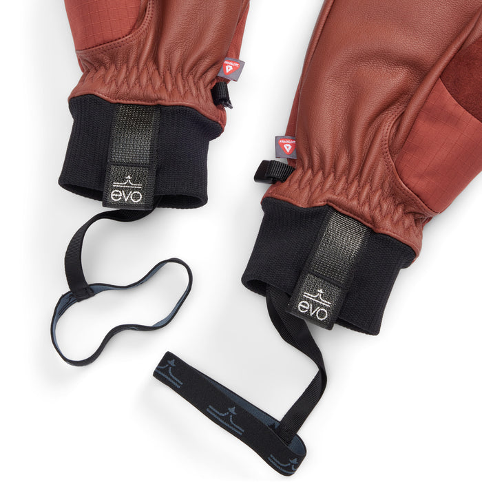 evo Felsen Mittens Rust