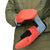 evo Silver Fir Mittens Coral/Denim