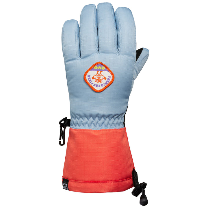 evo Sessel Gloves - Kids' Coral/Denim