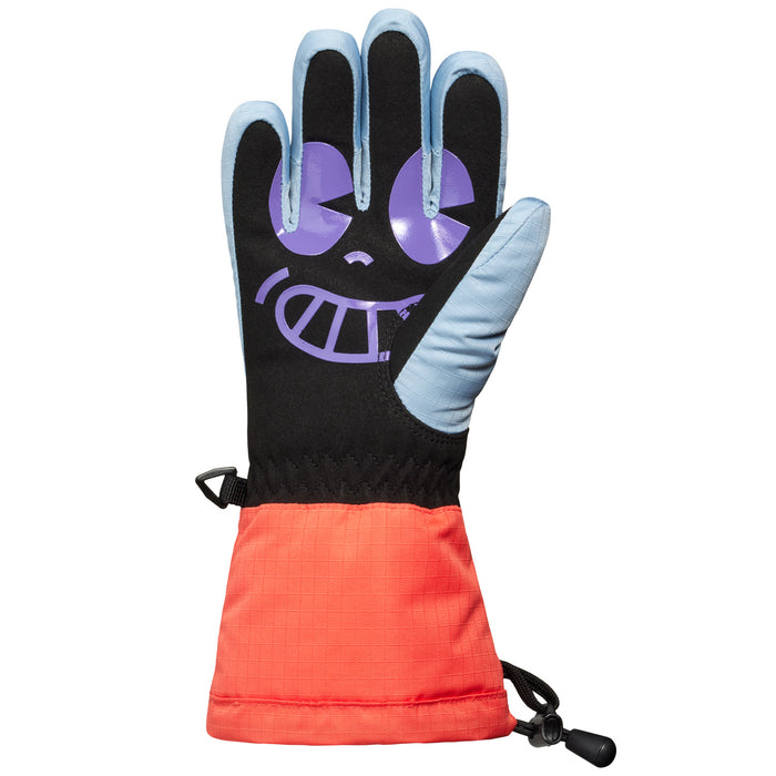 evo Sessel Gloves - Kids' Coral/Denim