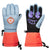 evo Sessel Gloves - Kids' Coral/Denim