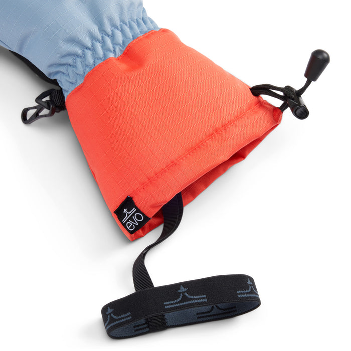 evo Sessel Gloves - Kids' Coral/Denim