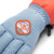 evo Sessel Gloves - Kids' Coral/Denim