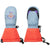 evo Sunrise Mittens - Toddlers' Coral/Denim