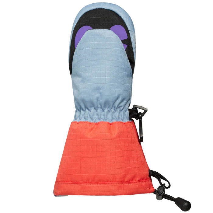 evo Sunrise Mittens - Toddlers' Coral/Denim