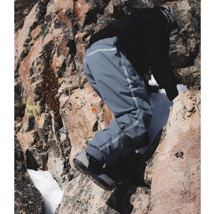 Howl Taped Pants - Men's Charcoal