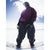 Howl Taped Jacket - Men's Burgandy